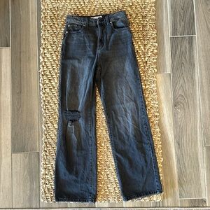 Garage wide leg jeans size 3